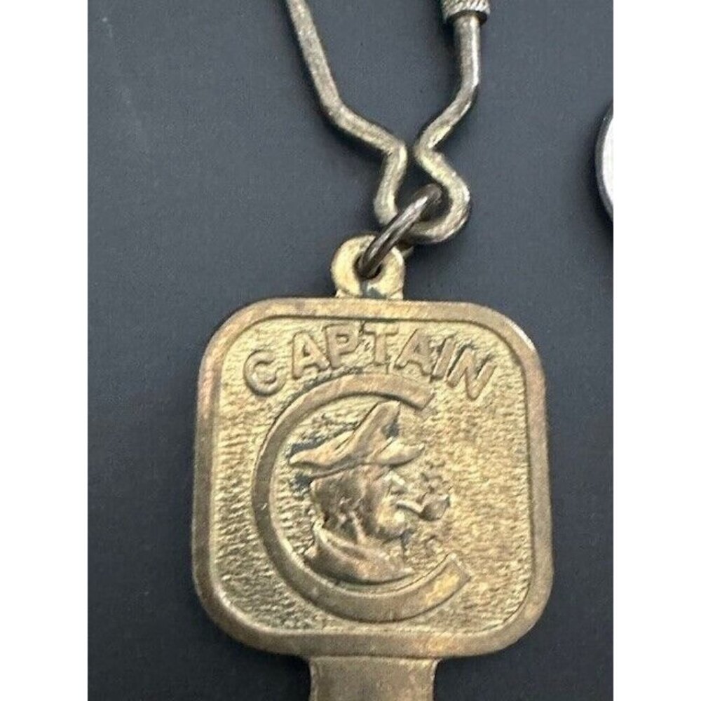 Lot Of 3 Vintage Brass Captain Bottle Opener Telegraph Nautical Transporte Casti View 2